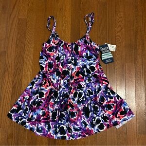 Shape Solver Women's Lush Life Triple Tier Swimsuit